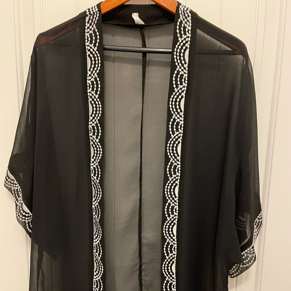 Black cover up